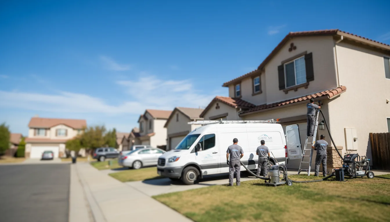 Air Duct Cleaning in Chardon, OH near me